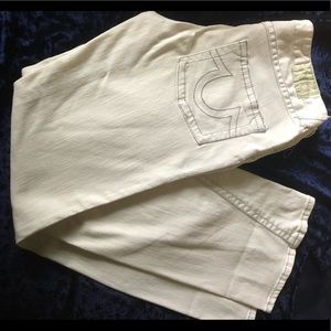 True religion jeans low rise size 31